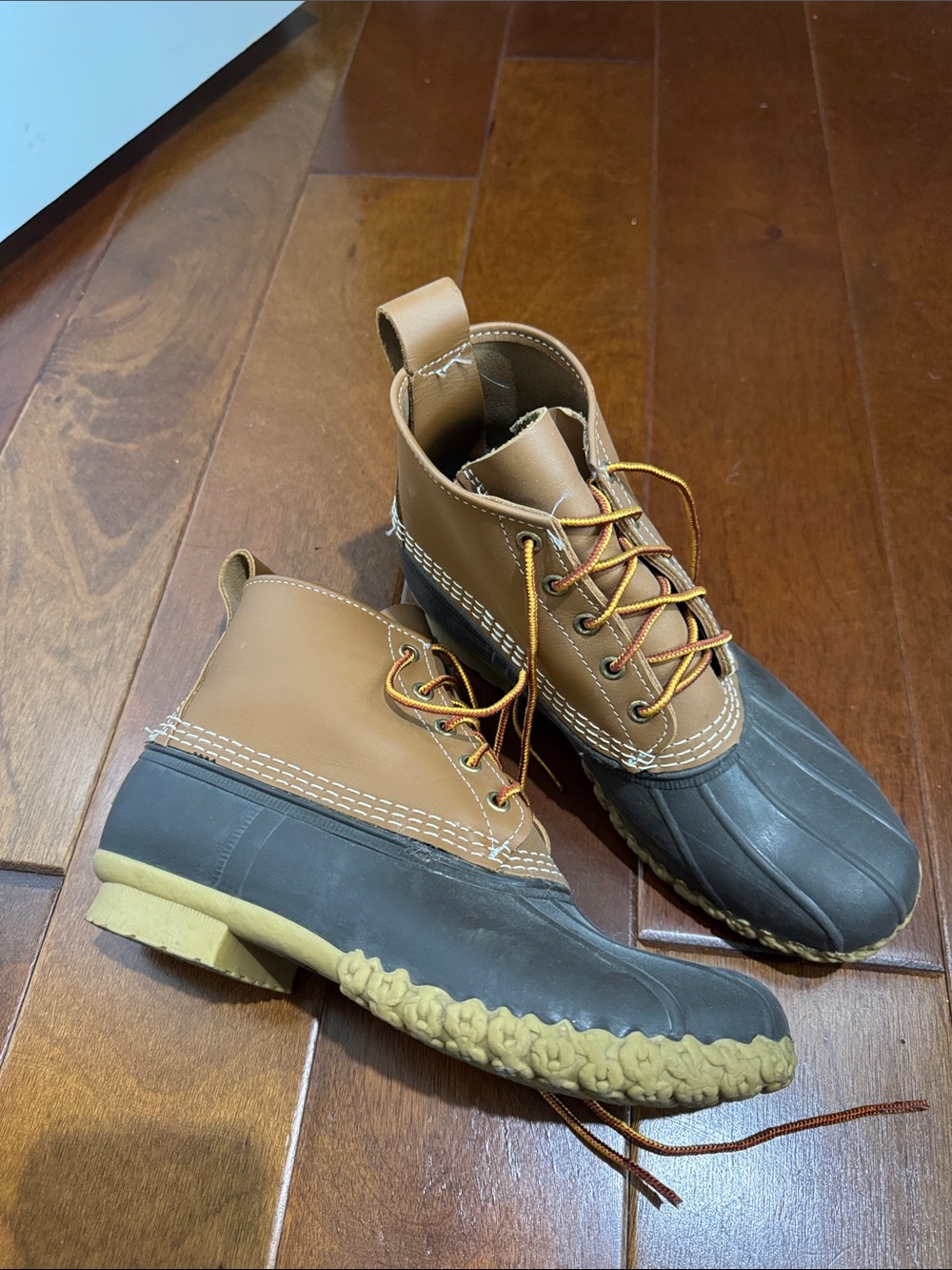 Bean Boot duck boot - Classic Waterproof Lace-Up